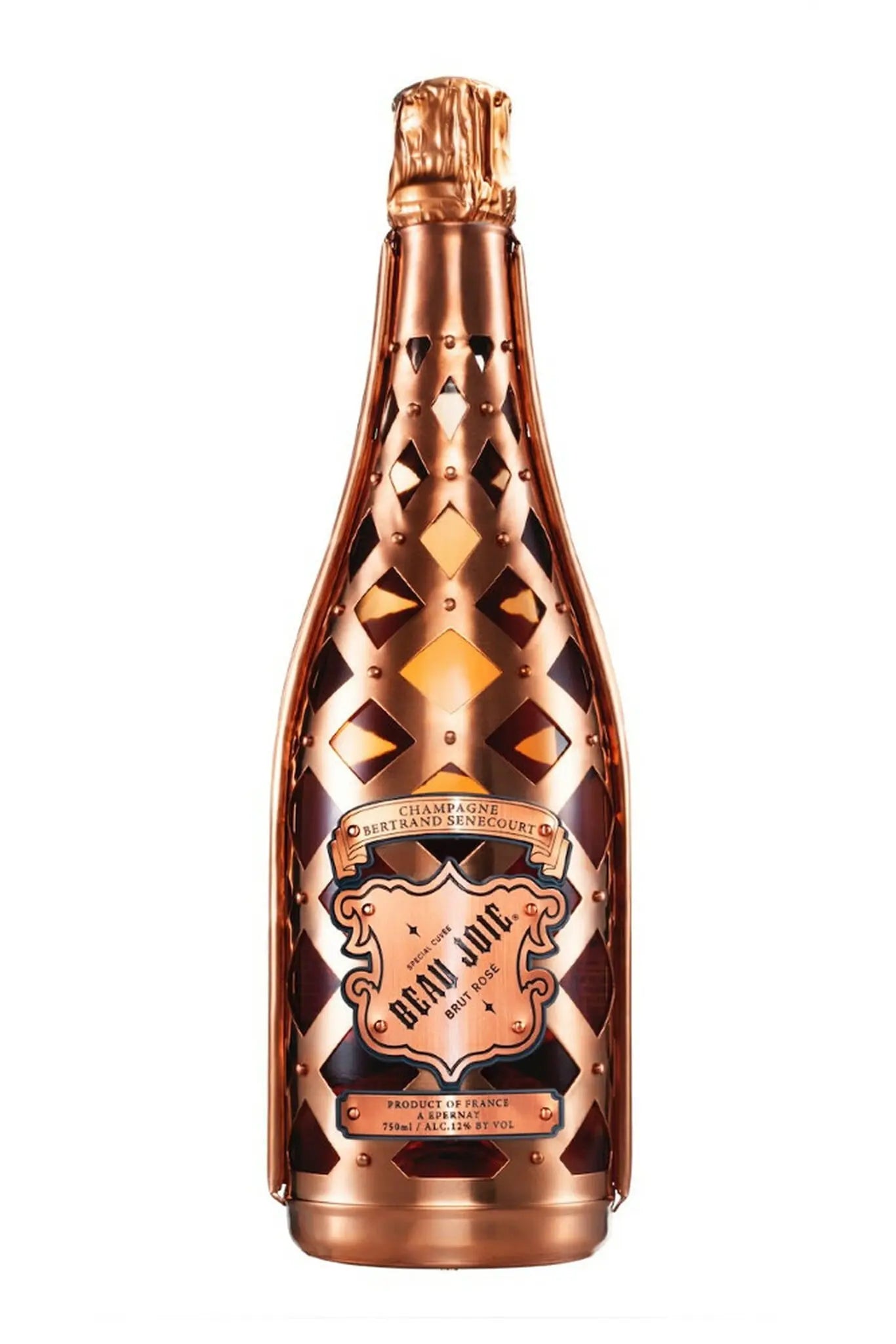 Beau Joie Special Cuvee Brut Rose (1x75cl) - TwoMoreGlasses.com