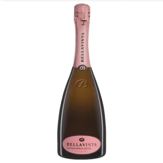 Bellavista Rose Brut 2013 (1x75cl) - TwoMoreGlasses.com