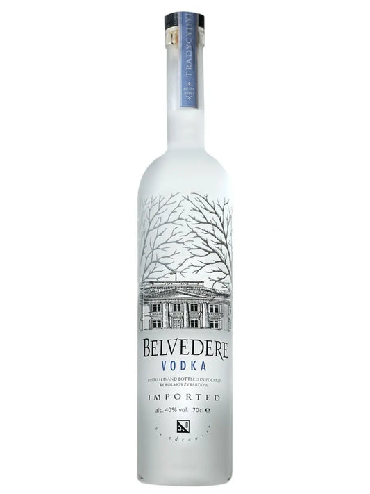 Belvedere Vodka (1x70cl) - TwoMoreGlasses.com