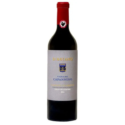 BIBBIANO, Vigna del Capannino Chianti Classico Gran Selezione 2016 Magnum (1x150cl) - TwoMoreGlasses.com