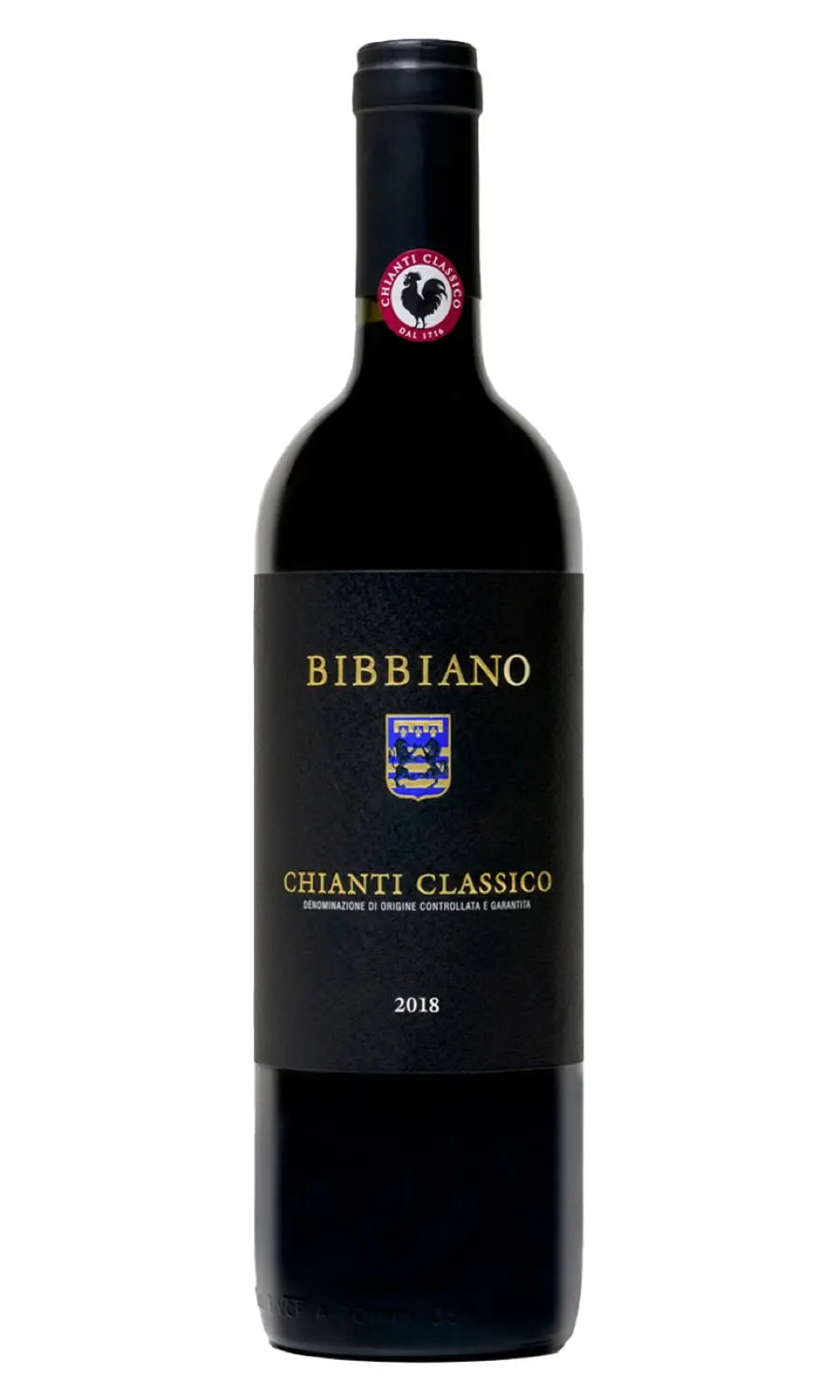 BIBBIANO, Chianti Classico 2018 Half Bottle (1x37.5cl) - TwoMoreGlasses.com
