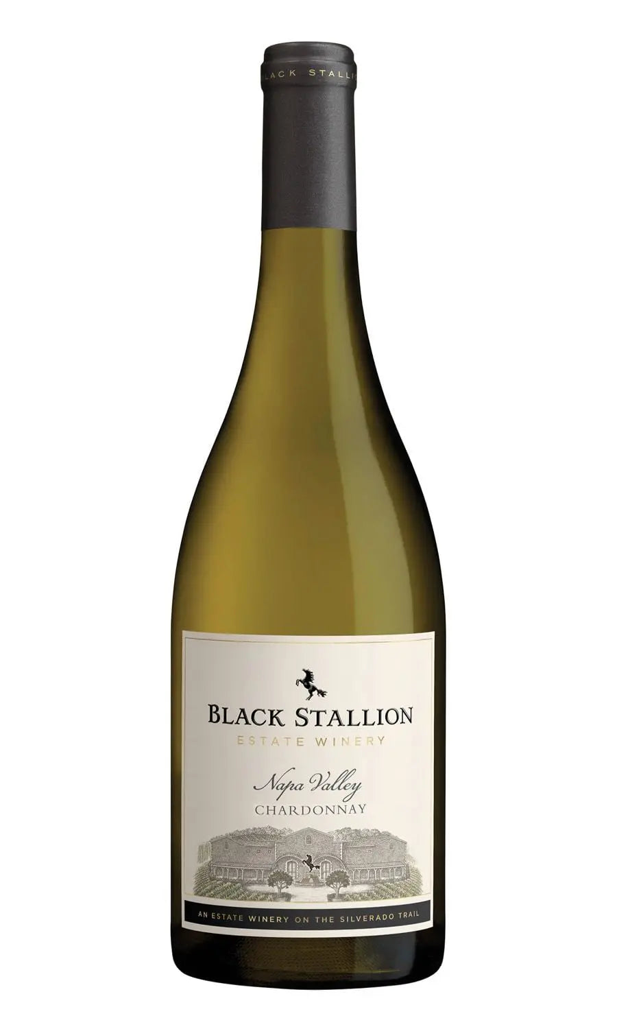 Black Stallion heritage Napa Valley Chardonnay 2021 (1x75cl) - TwoMoreGlasses.com