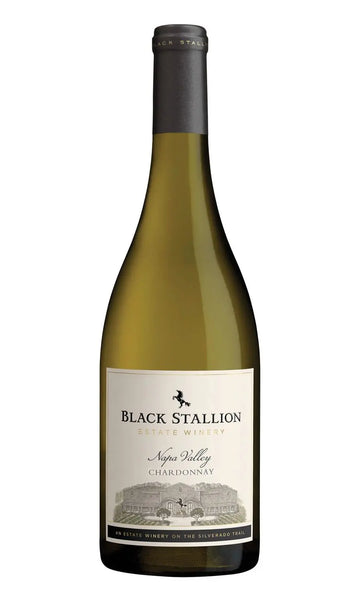 Black Stallion heritage Napa Valley Chardonnay 2021 (1x75cl) - TwoMoreGlasses.com