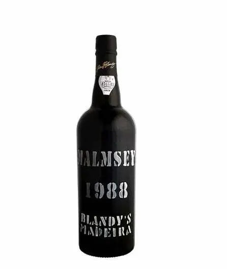 Blandys Madeira Malmsey Vintage Madeira 1988 (1x75cl) - TwoMoreGlasses.com