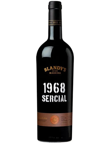 Blandys Madeira Sercial Vintage Madeira 1968 (1x75cl) - TwoMoreGlasses.com