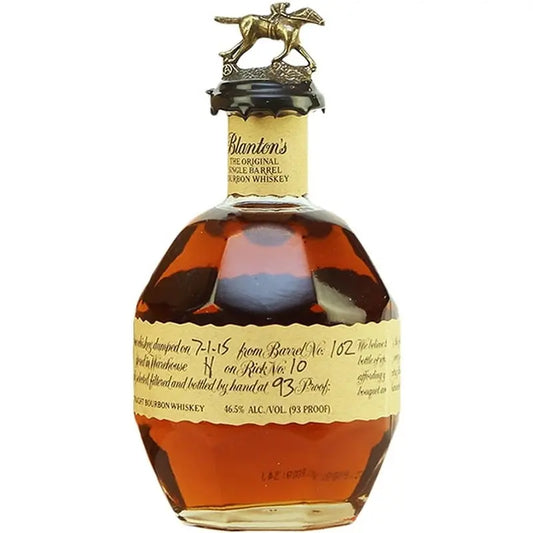 Blanton's Original Single Barrel 46.5% (1x75cl) - TwoMoreGlasses.com