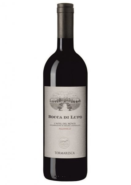 Tormaresca Bocca di Lupo Castel del Monte Puglia 2017 (1x75cl)
