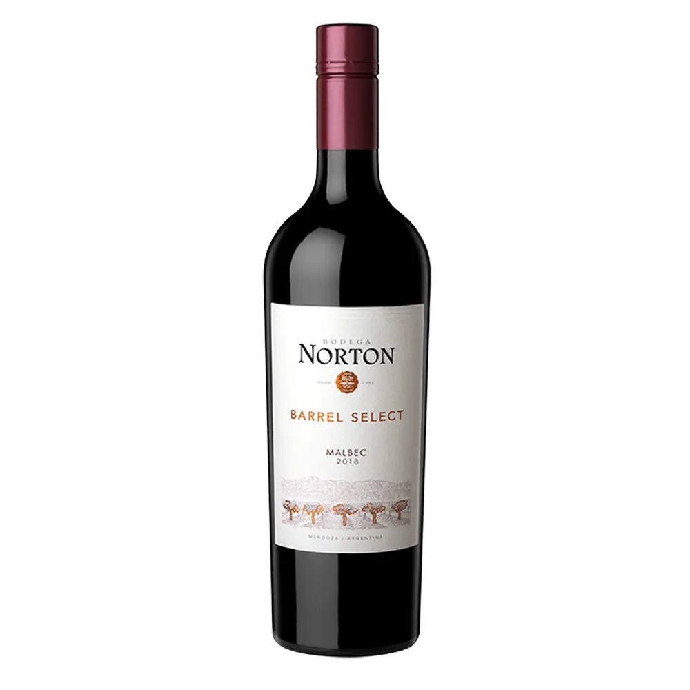 Bodega Norton Barrel Select Malbec 2021 (1x75cl) - TwoMoreGlasses.com