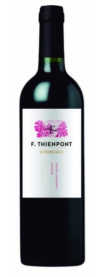 Francois Thienpont Bordeaux Rouge 2016 (1x150cl) - TwoMoreGlasses.com