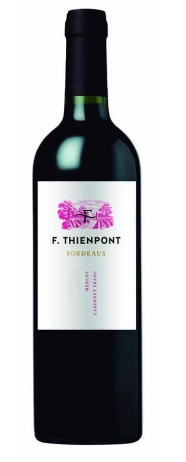 Francois Thienpont Bordeaux Rouge 2016 (1x150cl) - TwoMoreGlasses.com