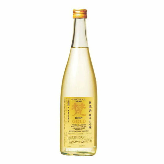 BORN GOLD JUNMAI DAIGINJO 梵 Gold 純米大吟釀 (1x180cl) - TwoMoreGlasses.com