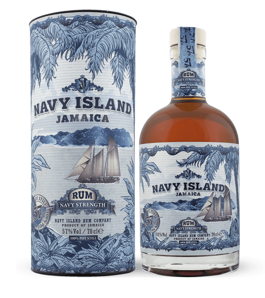 Navy Island Navy Strength (1x70cl) - TwoMoreGlasses.com