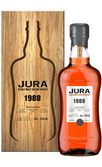 Jura Rare Vintage 1988 Aged 30 Years (1x70cl) - TwoMoreGlasses.com