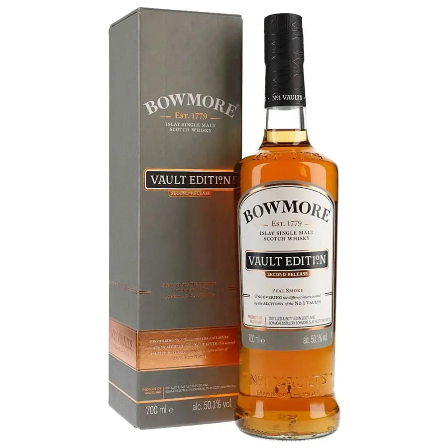 Bowmore Vault Edition Second Release (1x70cl)