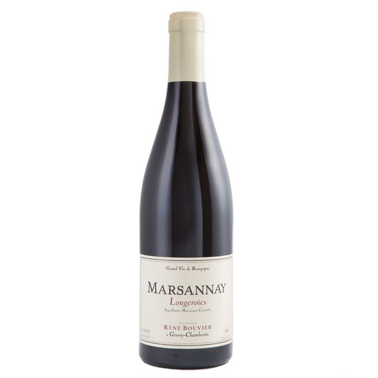 Rene Bouvier Marsannay Longeroies 2019 (1x75cl) - TwoMoreGlasses.com
