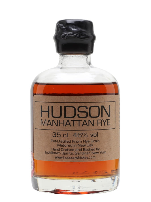 Hudson Manhattan Rye (1x35cl) - TwoMoreGlasses.com
