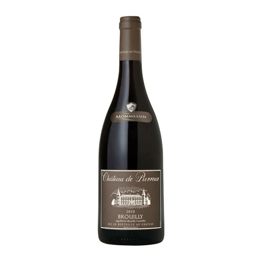 Mommessin Chateau de Pierreux Brouilly 2019 (1x75cl) - TwoMoreGlasses.com