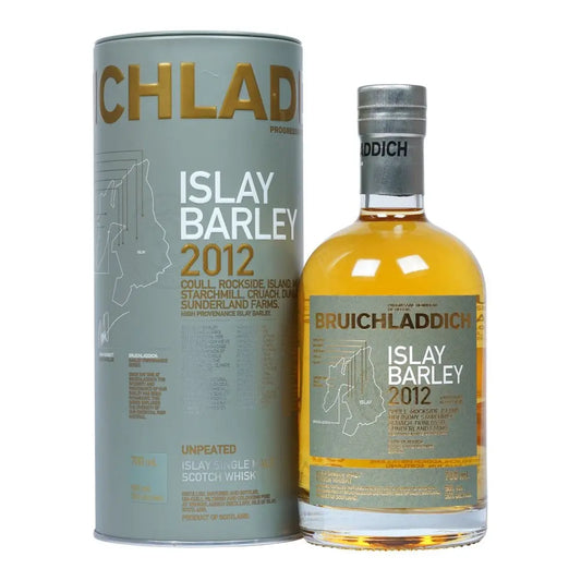 Bruichladdich Islay Barley 2012 (1x70cl) - TwoMoreGlasses.com