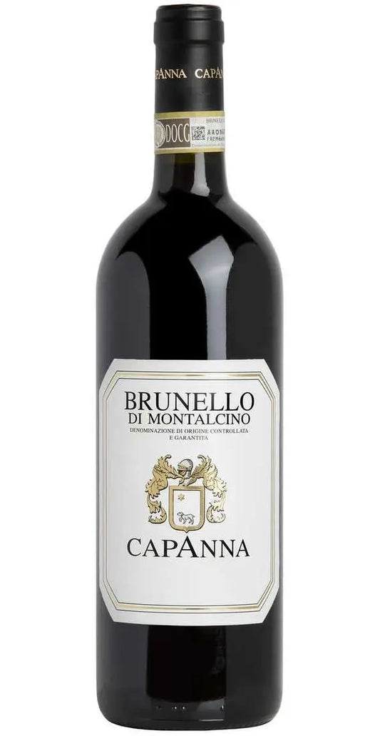Capanna Brunello Di Montalcino DOCG 2015 (1x75cl) - TwoMoreGlasses.com