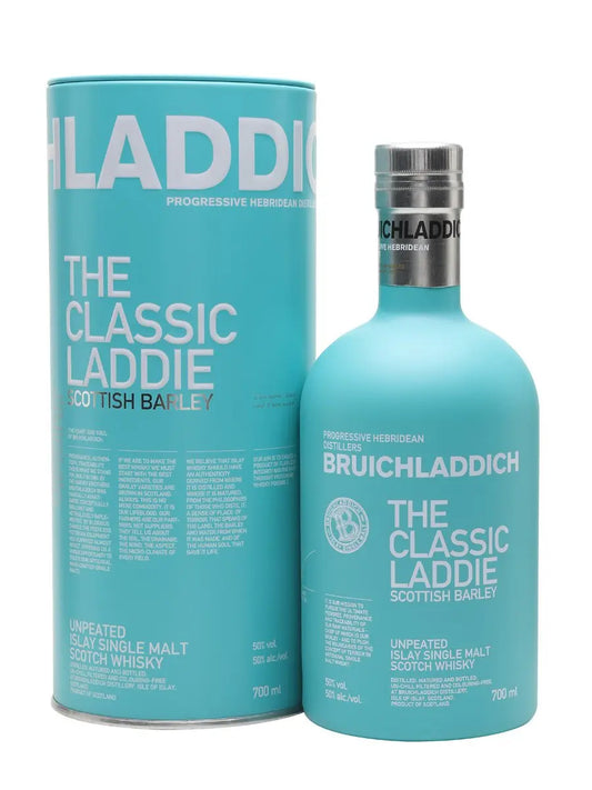 Bruichladdich Scottish Barley The classic Laddie (1x70cl) - TwoMoreGlasses.com
