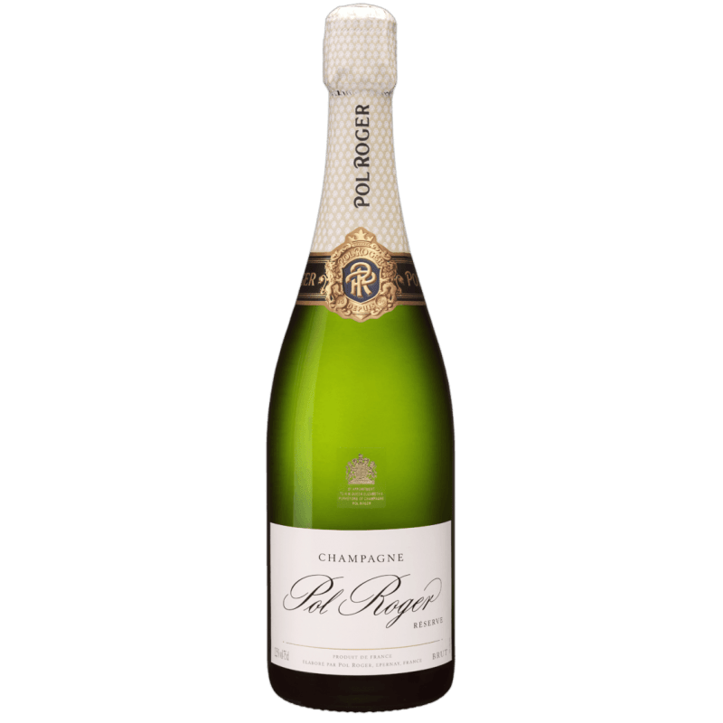 Pol Roger Brut Reserve NV (1x37.5cl) - TwoMoreGlasses.com