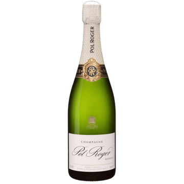 Pol Roger Brut Reserve NV (1x37.5cl) - TwoMoreGlasses.com