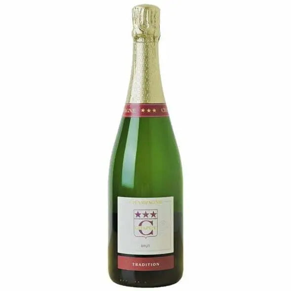 Champagne Chapuy Brut Tradition (6x37.5cl) - TwoMoreGlasses.com