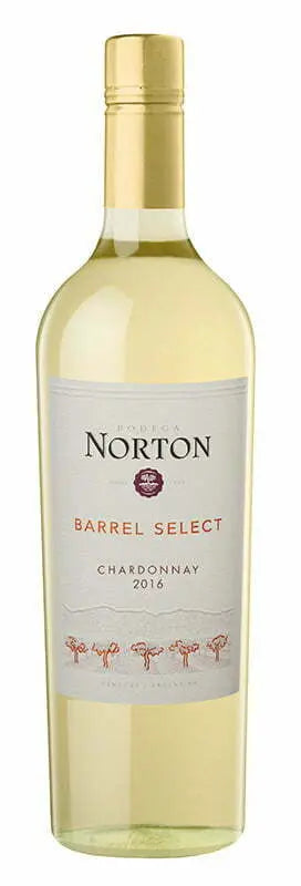 Bodega Norton Barrel Select Chardonnay 2020 (1x75cl) - TwoMoreGlasses.com