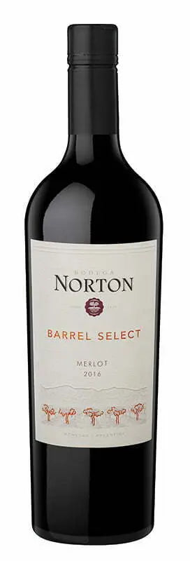 Bodega Norton Barrel Select Merlot 2020 (1x75cl) - TwoMoreGlasses.com