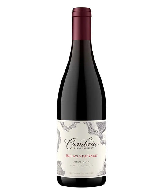 Cambria Estate Julia's Vineyard Pinot Noir 2020 (1x75cl) - TwoMoreGlasses.com