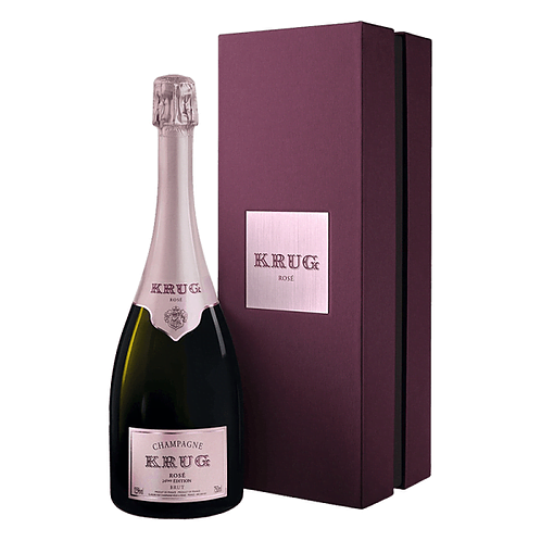 Krug Rose Krug Rose 25 eme Edition with Gift Box(1x75cl) - TwoMoreGlasses.com