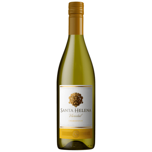 Santa Helena Varietal Chardonnay 2021 (1x75cl) - TwoMoreGlasses.com