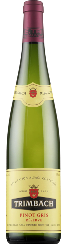 F E Trimbach Pinot Gris Reserve 2018 Alsace (1x75cl) - TwoMoreGlasses.com
