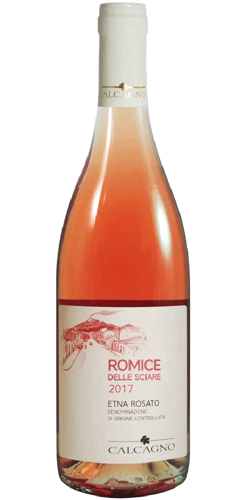 Calcagno Etna Rosato DOC Romice delle Sciare 2019 (1x75cl) - TwoMoreGlasses.com