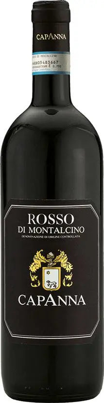 Capanna Rosso Di Montalcino DOCG 2019 (1x75cl) - TwoMoreGlasses.com
