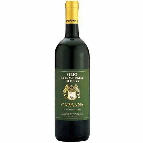 Capanna Olio Extravergine Di Oliva 2020 (1x50cl) - TwoMoreGlasses.com
