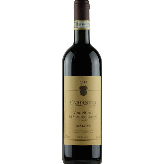 Carpineto Vino Nobile di Montepulciano Riserva DOCG 2017 (1x75cl) - TwoMoreGlasses.com