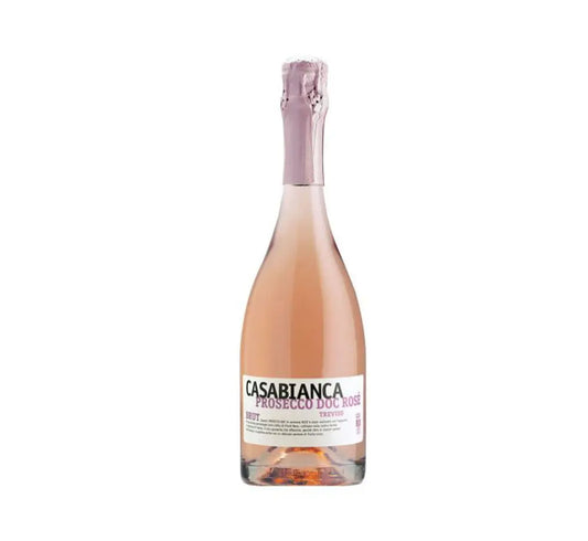 Casa Bianca Prosecco Rose Brut Treviso D.O.C. NV (1x75cl) - TwoMoreGlasses.com