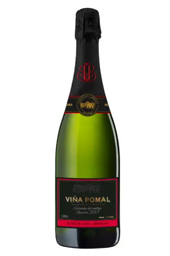 Bodegas Bilbainas - Vina Pomal Blanc de Noirs Reserva Cava 2014 Rioja (1x75cl) - TwoMoreGlasses.com