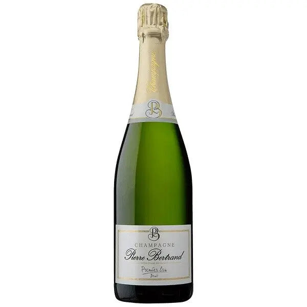 Champagne Pierre Bertrand Premier Cru Brut (1x75cl) - TwoMoreGlasses.com