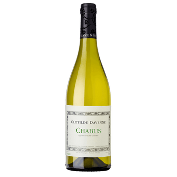 Domaine Clotilde Davenne Chablis 2019 (1x75cl) - TwoMoreGlasses.com