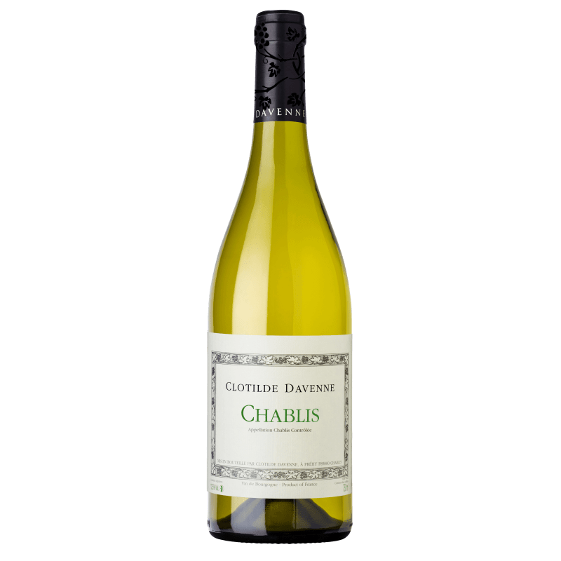 Domaine Clotilde Davenne Chablis 2020 (1x75cl) - TwoMoreGlasses.com
