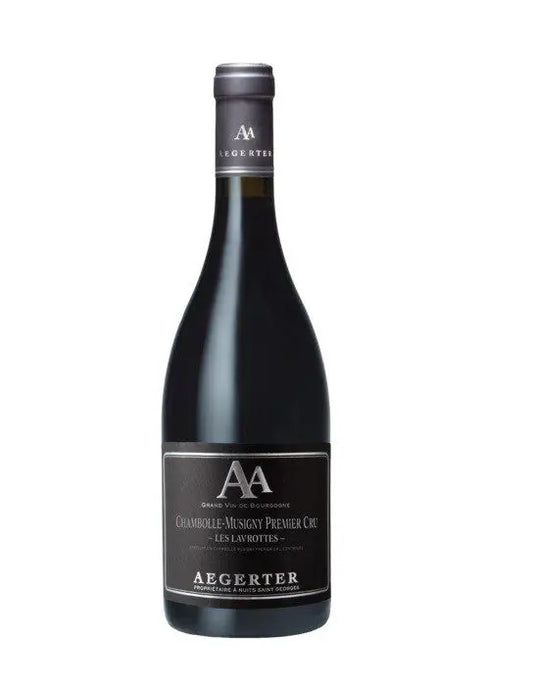 AEGERTER, Chambolle Musigny 1er Cru Les Lavrottes 2018 (1x75cl) - TwoMoreGlasses.com