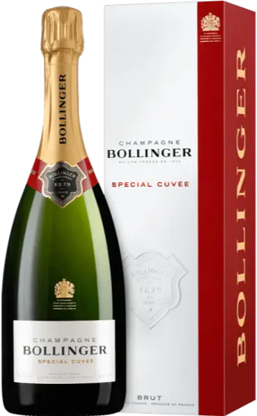 Bollinger Special Cuvee with Giftbox (1x75cl) - TwoMoreGlasses.com