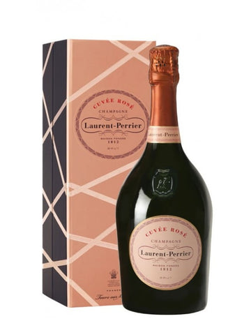 Laurent Perrier Brut Rose NV with gift box (1x75cl)
