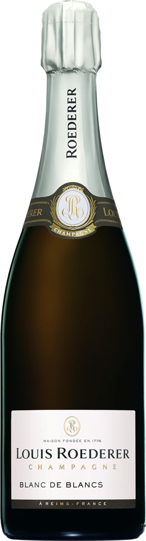 Louis Roederer Blanc de Blancs 2014 (1x75cl) - TwoMoreGlasses.com