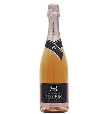 Champagne Saint Reol Rose Grand Cru Brut NV (1x75cl) - TwoMoreGlasses.com