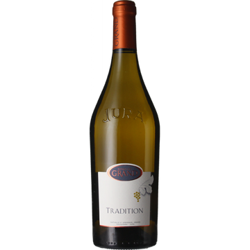 GRAND, Cotes du Jura Blanc Tradition Chardonnay Savagnin 2016 (1x75cl) - TwoMoreGlasses.com