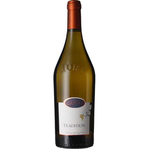 GRAND, Cotes du Jura Blanc Tradition Chardonnay Savagnin 2016 (1x75cl) - TwoMoreGlasses.com