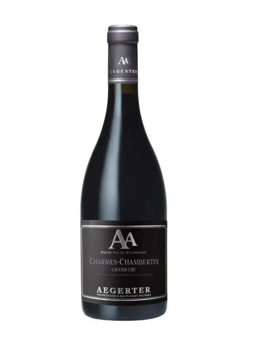 AEGERTER, Charmes Chambertin Grand Cru 2018 (1x75cl) - TwoMoreGlasses.com